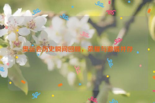 奥运会历史瞬间回顾，荣耀与激情并存